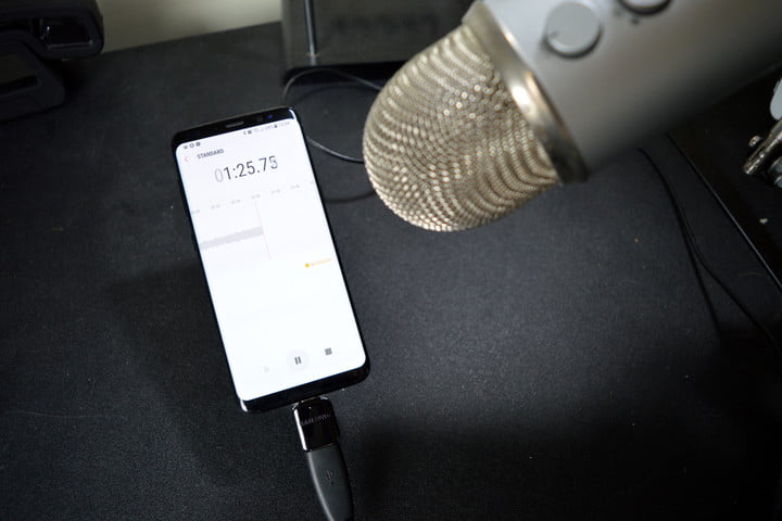 microphone otg روش هایی برای استفاده های مختلف از USB OTG گلکسی S9