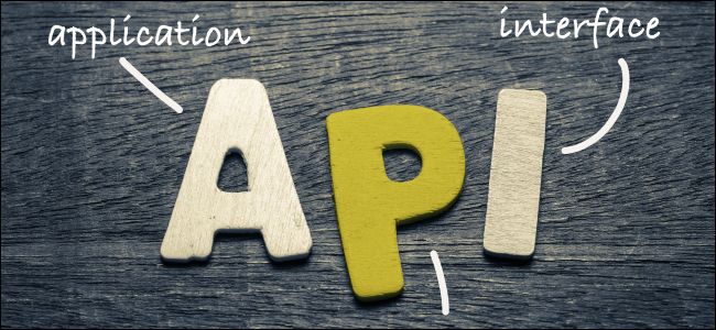 رابط برنامه نویسی اپلیکیشن-API چیست