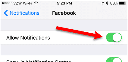 12 turn off notifications ios خاموش کردن اعلانات (یا شخصی سازی اعلانات ) در اندروید و iOS