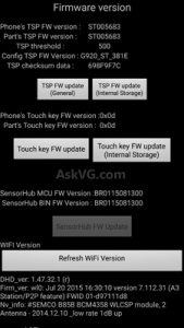 Samsung Galaxy Mobile Touch Firmware Code کد تست گوشی سامسونگ - مجموعه کامل کد های مخفی گوشی سامسونگ