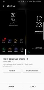 Screenshot 20180406 211709 Samsung Themes معرفی و دانلود بهترین تم های رایگان سامسونگ