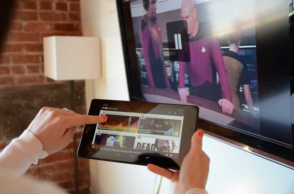 chromecast tv راهنمای کامل اتصال گوشی اندروید به تلویزیون