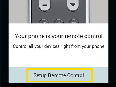 samsung galaxy TV remote 1 8 چگونه از گوشی های سامسونگ به عنوان ریموت کنترل تلویزیون استفاده کنیم؟