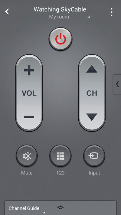 samsung galaxy TV remote 2 6 چگونه از گوشی های سامسونگ به عنوان ریموت کنترل تلویزیون استفاده کنیم؟