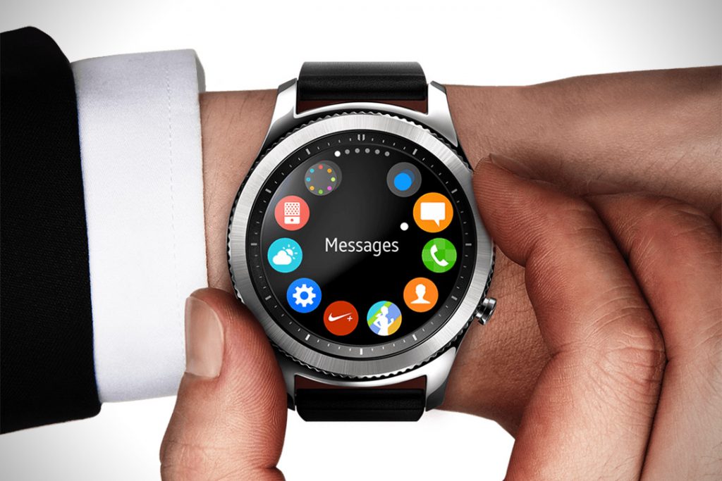 Samsung Gear S3 Watch 3 سامسونگ تصویر گلکسی واچ را در وب سایت خود فاش کرد