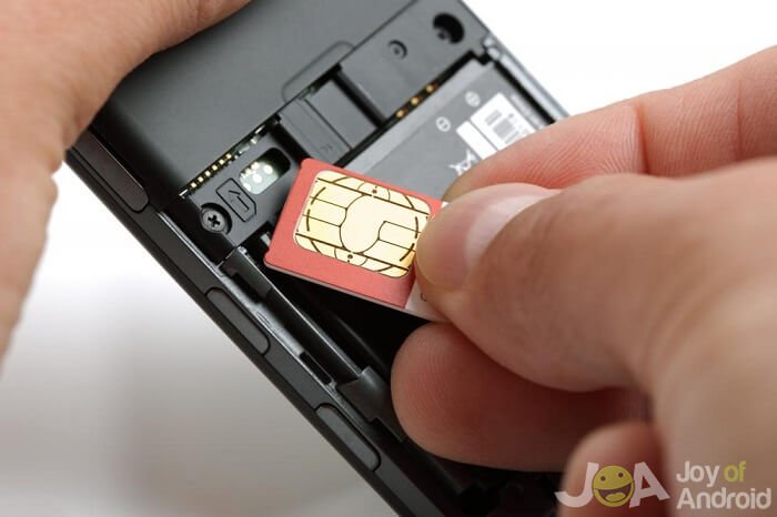 6 1 آموزش حل خطای «No SIM Card Detected» در اندروید