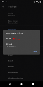 android contacts 10 چگونگی انتقال مخاطبین به گوشی جدید اندروید