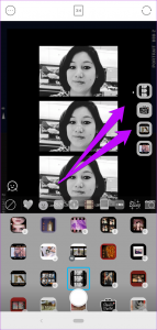 7b 1 5 مورد از برترین برنامه‌های فیلتر چهره برای اینستاگرام