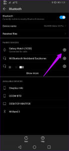 Samsung Galaxy Watch Not Connecting to Phone 4 Easy Ways to Fix it 8 4d470f76dc99e18ad75087b1b8410ea9 4 روش آسان برای حل مشکل اتصال سامسونگ گلکسی واچ به گوشی