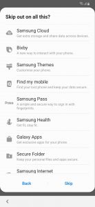 Samsung Galaxy A50 Apps نقد و بررسی گوشی سامسونگ گلکسی A50: بهترین گوشی میان‌رده