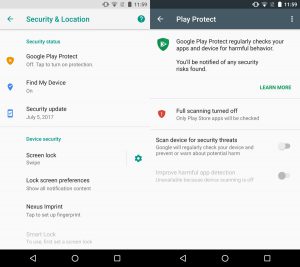 1 8 نحوه فعال کردن سپر ایمنی گوگل پلی (Google Play Protect) در اندروید