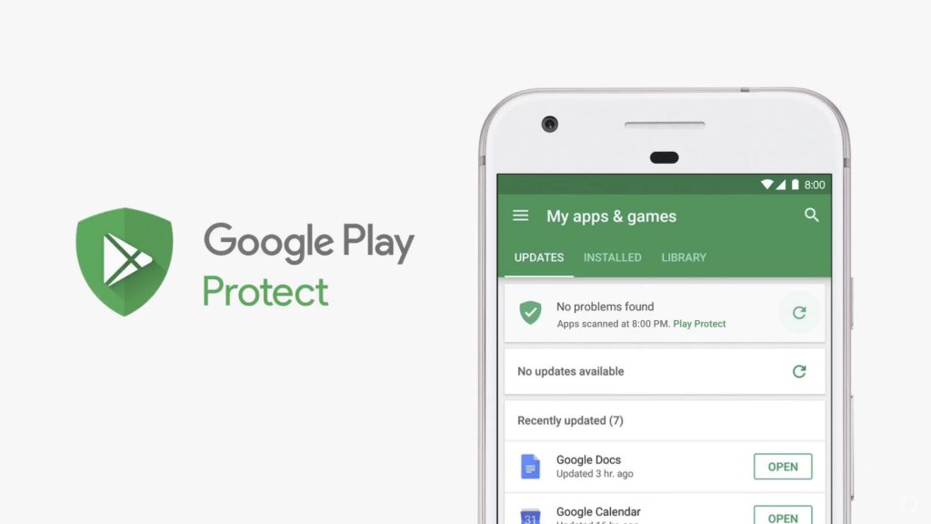 Google IO 2017 play protect stephanie saad cuthbertson android 1 نحوه فعال کردن سپر ایمنی گوگل پلی (Google Play Protect) در اندروید
