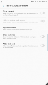 How to protect apps in Samsung galaxy j7 max easily 16 1 سه روش برای مخفی کردن و محافظت کردن از برنامه ها در گلکسی J7 Max