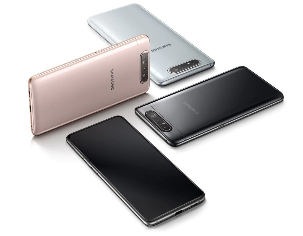 Samsung Galaxy A80 colors 1024x799 آغاز فروش جهانی Galaxy A80 سامسونگ