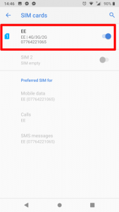 fix no sim card detected android sim card on راه حل ارور سیم کارت "No SIM Card Detected" در اندروید