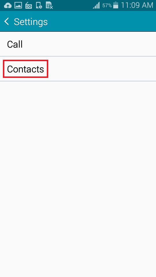 Select Contacts-انتقال مخاطبین از سیم کارت به گوشی سامسونگ