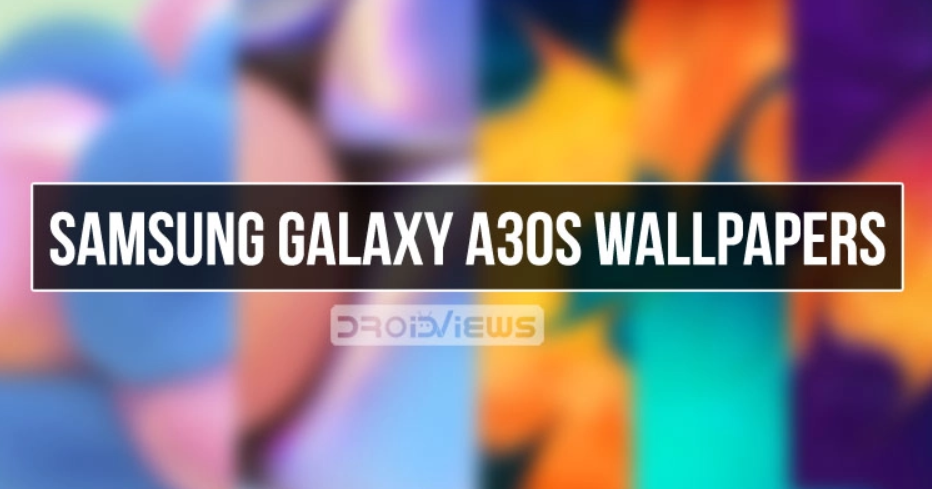 نحوه دانلود تصاویر پس زمینه Galaxy A30s سامسونگ