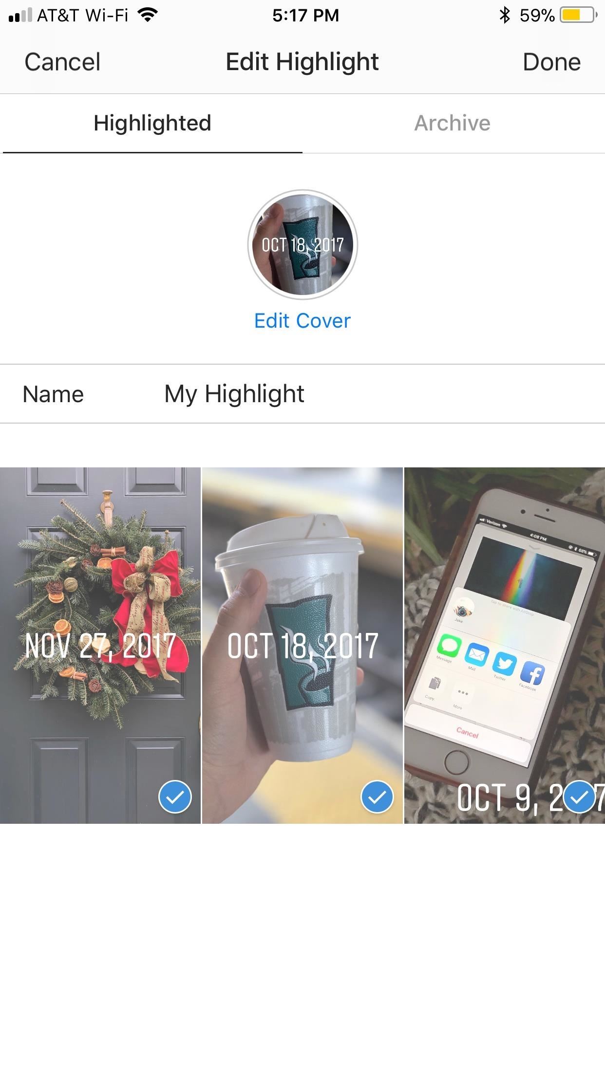add your instagram stories profile highlights keep them public forever.w1456 نحوه انتقال استوری های اینستاگرام به بخش Profile Highlights