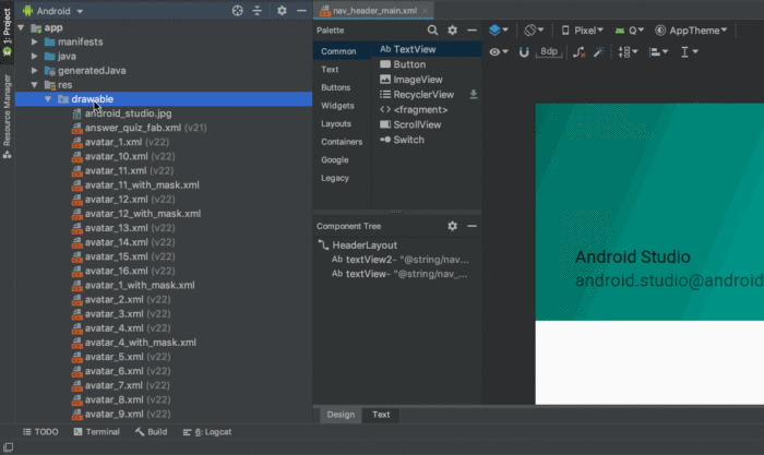 android studio resource manager 700x417 1 دانلود Android Studio 3.4 با ویژگی های خیره کننده