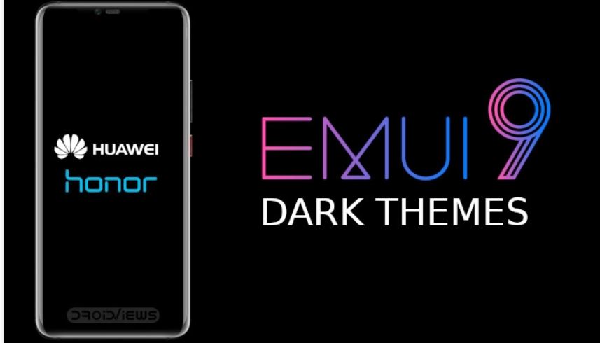 5 تم تیره برتر برای EMUI 9 گوشی های هوآوی 