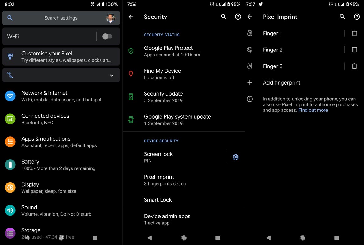 Fingerprint Seup Android Mobile چگونه سرعت اسکنراثرانگشت گوشی هوشمند خود را افزایش دهیم