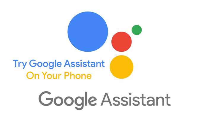 Try Google Assistant On Your Phone اسکرین شات A52 با 6 روش ساده و کاربردی