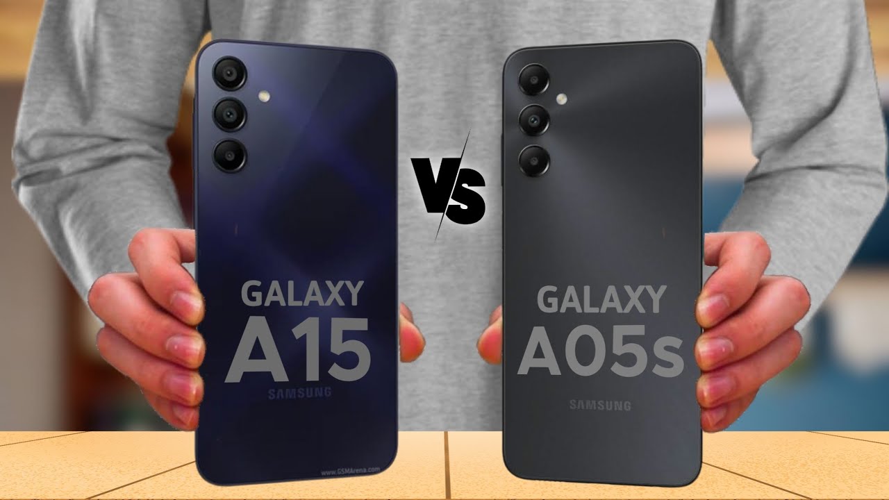 مقایسه گوشی A15 با A05s؛ کدام گوشی را بخریم ؟